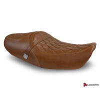 LUIMOTO Vintage Diamond Seat Cover for the Kawasaki Z900RS CAFE LUIMOTO Vintage Diamond Seat Cover for the Kawasaki Z900RS CAFE